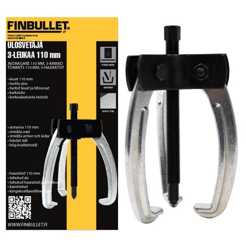 ULOSVETÄJÄ 3-LEU 110mm - Ulosvetimet - 6430017707588 - 1