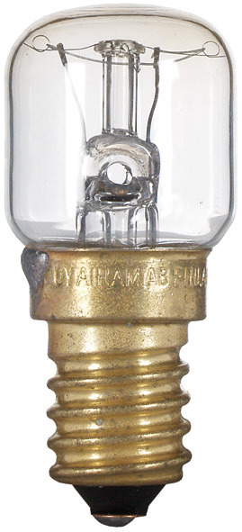 Uuni-/jääkaappilamppu 15W E14 60lm 2700K - Lamput ja polttimot - 6435200001948 - 1