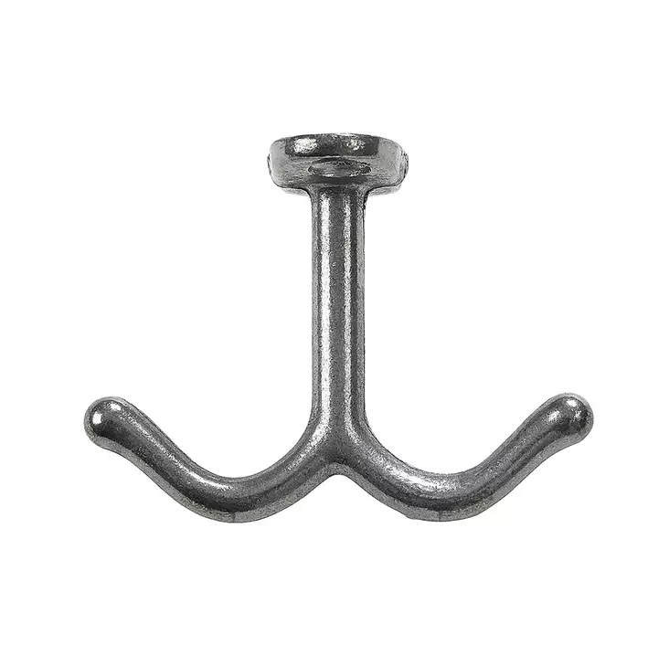 VAATEKOUKKU 140 60 ALUMIINI - Ripustuskoukut - 7317900027178 - 1