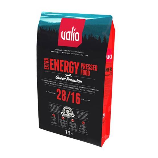 VALIO EXTRA ENERGY PRESSED FOOD - Koiran kuivaruoat - 6438347000058 - 1