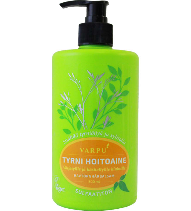 VARPU TYRNI HOITOAINE 500ML - Naisten shampoot ja hoitoaineet - 6417037104238 - 1