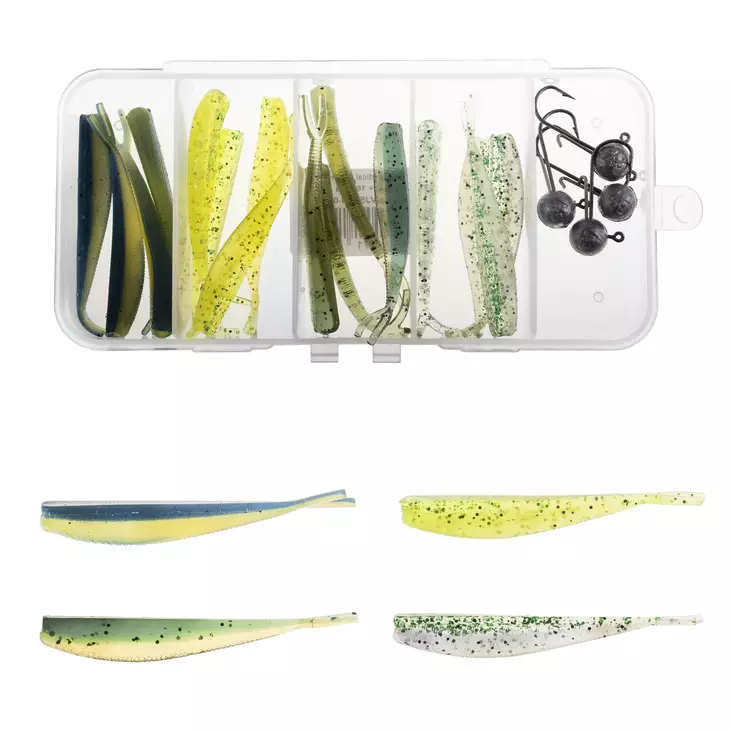 VEKA Vertical jigisarja 55mm - 4 päätä ja 16 jigiä - 5 - Jigit ja jigipäät - 6420071101538 - 1