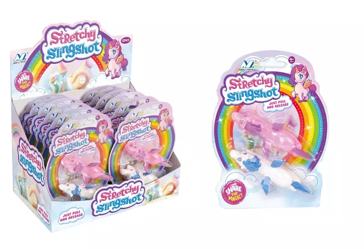 VENYVÄ YKSISARVINEN 11 cm 2 kpl/pkt - Sisäleikit - 7301000419278 - 1