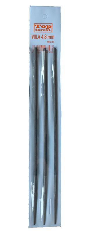 VIILA 4,8 MM 3 KPL - Moottorisahan tarvikkeet ja varaosat - 6430013067488 - 1
