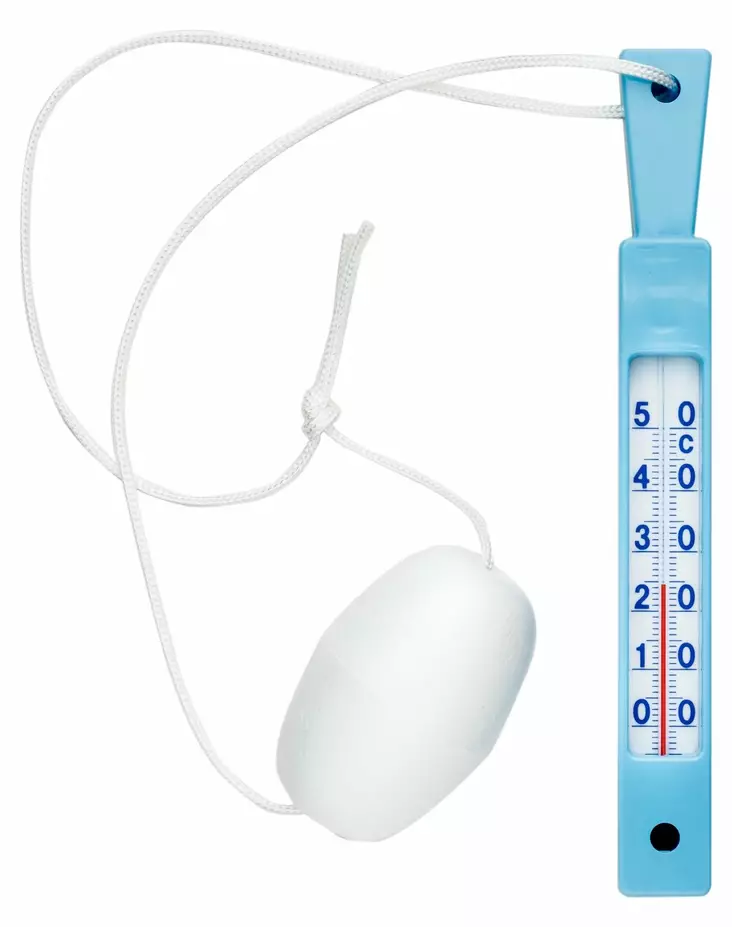 Vesilämpömittari koholla - Ulkolämpömittarit - 6411570001368 - 1