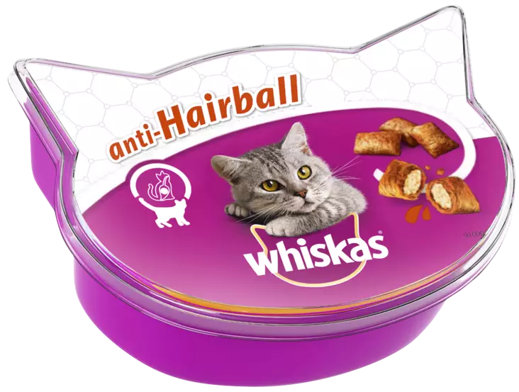 WHISKAS ANTI-HAIRBALL - Kissan märkäruoka - 5998749108598 - 1