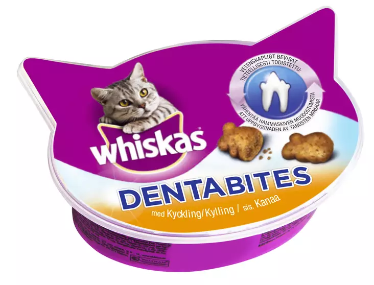 WHISKAS DENTABITES KANA - Kissan märkäruoka - 5998749137918 - 1