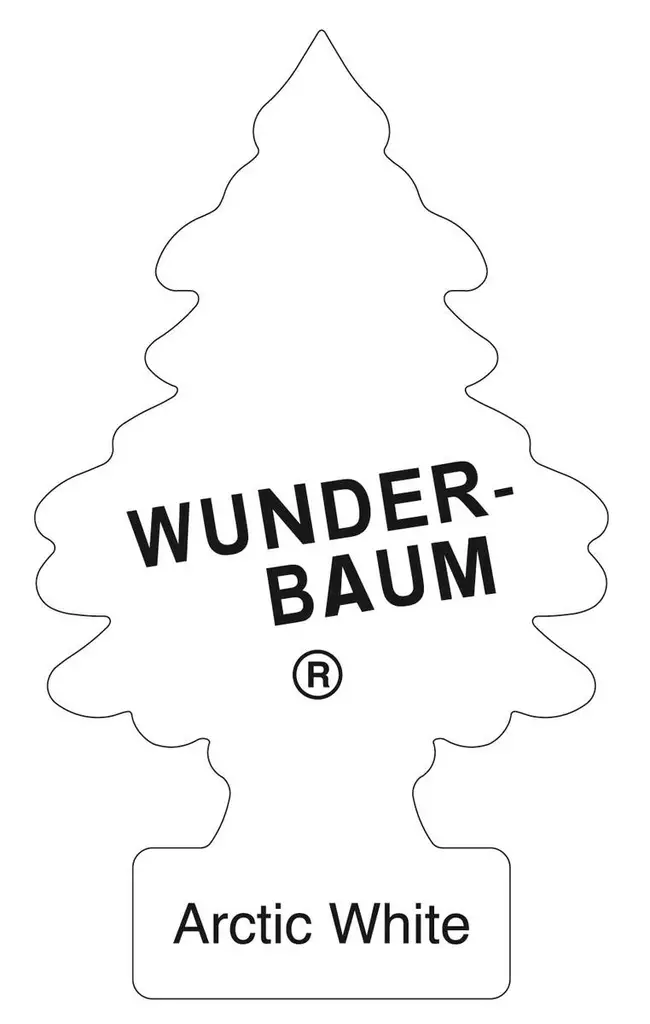 WUNDERBAUM ARCTIC WHITE - Auton ilmanraikastimet - 7315870470338 - 1