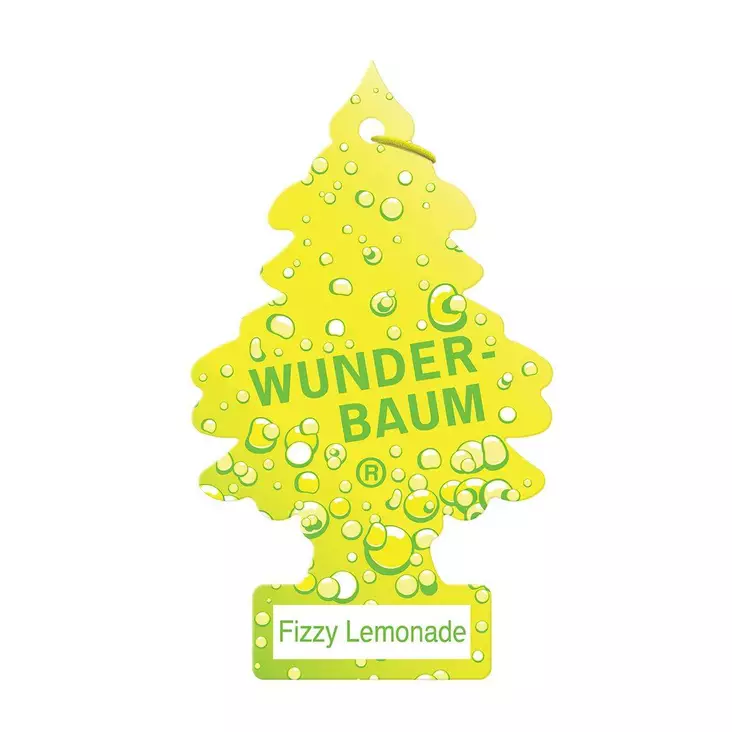 WUNDERBAUM FIZZY LEMONADE - Auton ilmanraikastimet - 7315870170368 - 1