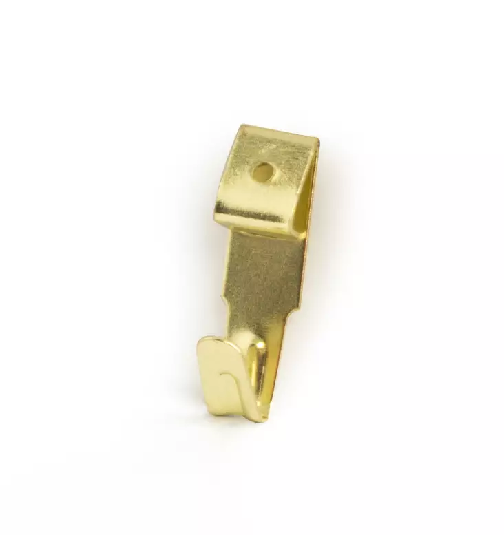 X - KOUKKU 690 TERÄS MESSING. 29 - Koukut ja naulakot - 7317900048388 - 1