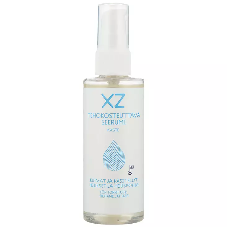 XZ 100ML TEHOKOSTEUTTAVA SEERUMI - Naisten shampoot ja hoitoaineet - 6414505162288 - 1