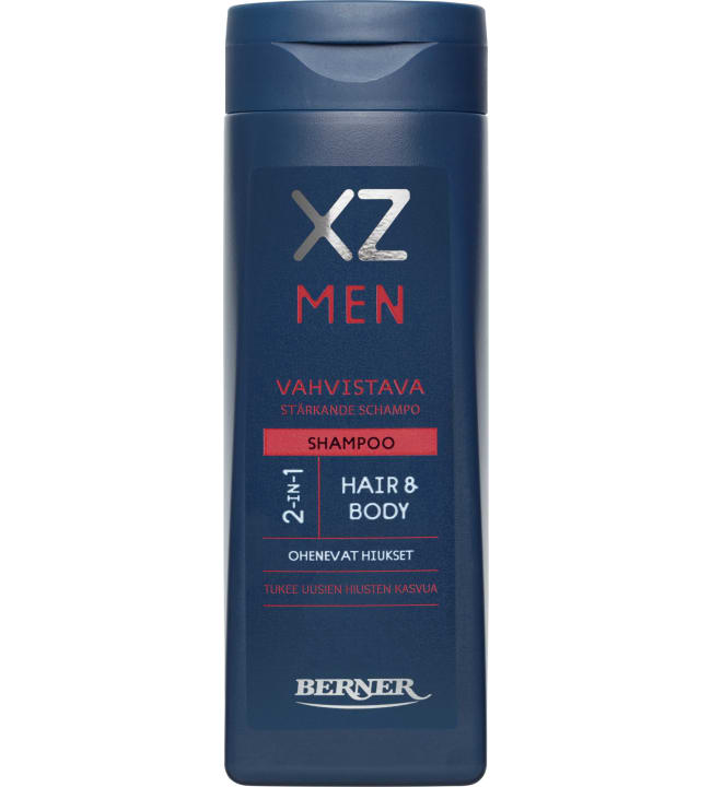 XZ 250ML MEN VAHVISTAVA SHAMPOO - Naisten shampoot ja hoitoaineet - 6414504726238 - 1