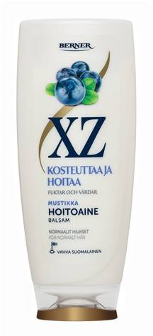 XZ MUSTIKKA HOITOAINE 200ML - Naisten shampoot ja hoitoaineet - 6414504958448 - 1