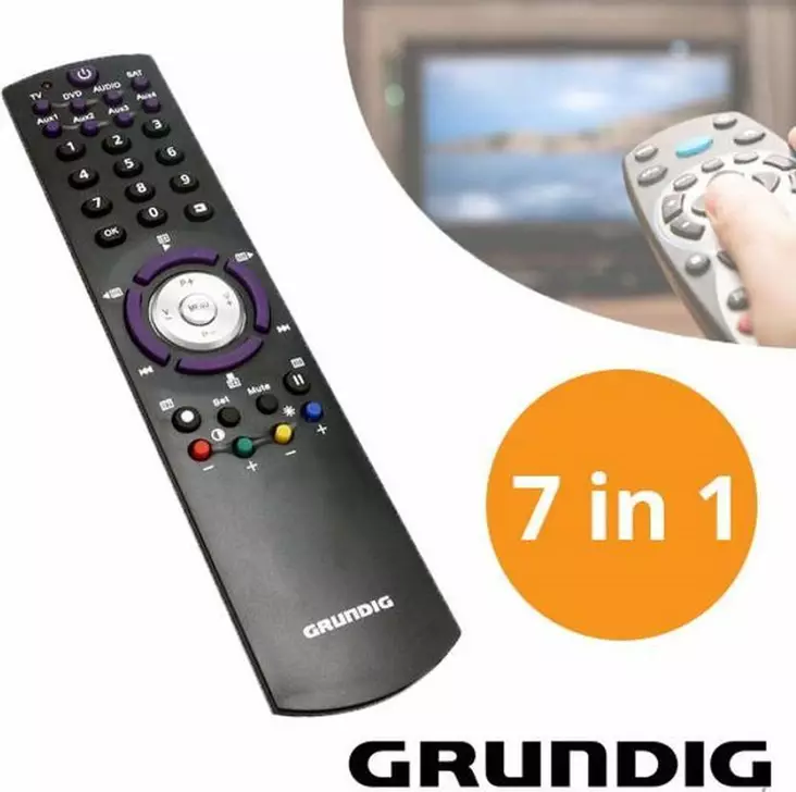 YLEISKAUKOSÄÄDIN - TV-tarvikkeet - 8711252387918 - 1