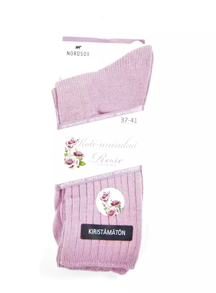 Yrttiuutetut ruusuntuoksuiset koti/unisukat - Naisten sukat - 6438159743518 - 1