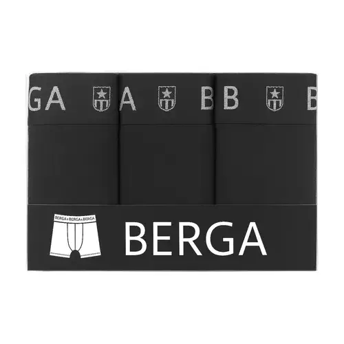 M BOXERIT Plain musta MIX 3-PACK Useita kokoja - Miesten alushousut - 0000000007158 - 1