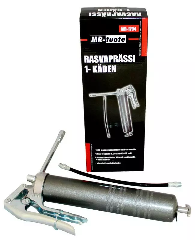 RASVAPRÄSSI 1-KÄDEN LETKULLA - Rasvaprässit - 6430032156668 - 1