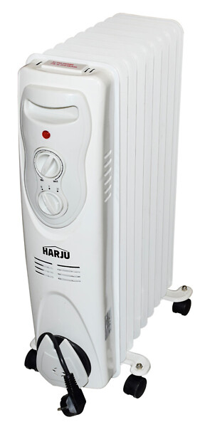 LÄMMITIN ÖLJYTÄYTTEINEN 2000W - Lämpöpatterit - 6438140022028 - 1