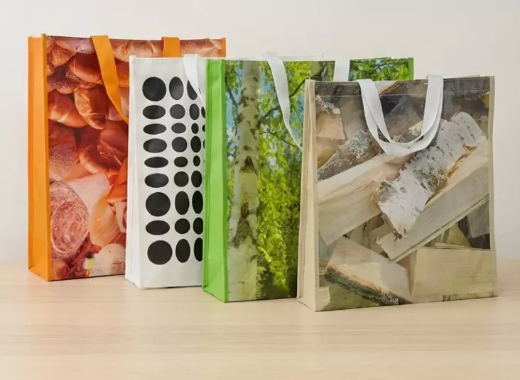 KAUPPAKASSI NON WOWEN 39X44X20 CM - Reput ja kassit - 6438159246248 - 1