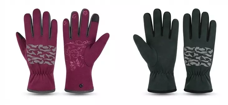 N sporttikäsineet - Naisten käsineet - 6438159391788 - 1