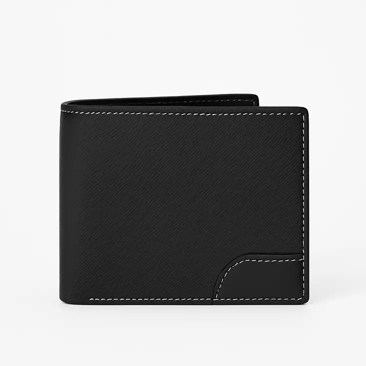 Lompakko tekstiilipinta musta - Lompakot - 6438506013998 - 1