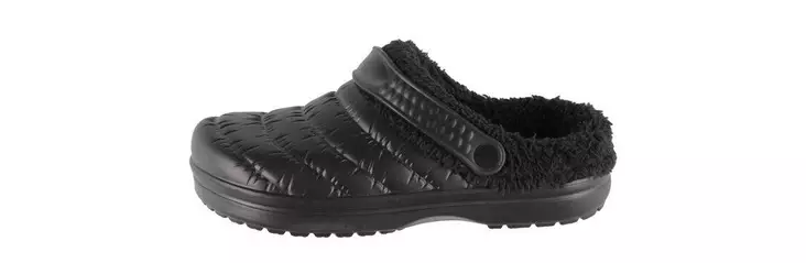 Acces Sandaalit karvavuori naisten musta useita kokoja - Naisten sandaalit ja pistokkaat - 0000000007088 - 1