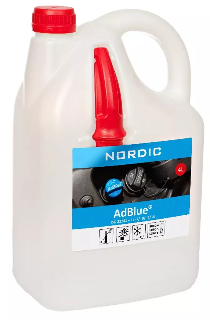 ADBLUE 4 L - AdBlue - 4742516001428 - 1