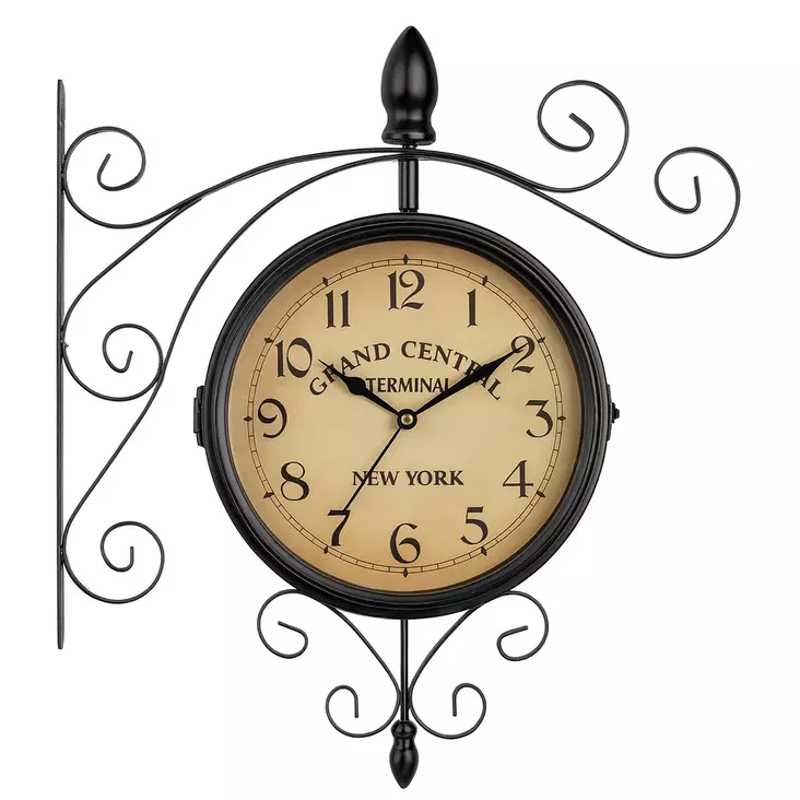 Asemankello 34*9*43cm - Seinä- ja pöytäkellot - 6438506011918 - 1