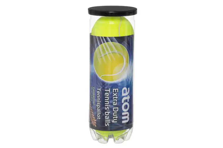 Atom Tennispallo Extra Duty 3 kpl - Tennistuotteet - 6410416543758 - 1