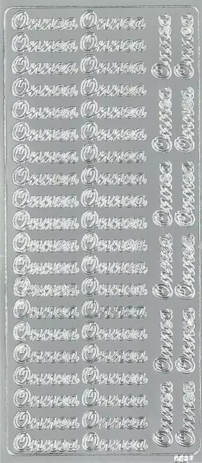 ÄV-TARRA ONNEA hopea - Tee-se-itse DIY - 6417715093038 - 1