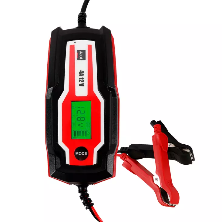 AX4 Akkulaturi 6V/12V 4A - Auton akkulaturit - 6418536023778 - 1