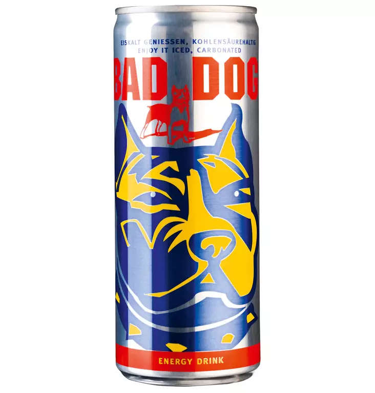 BAD DOG ENERGIAJUOMA 250ML - Energiajuomat - 9002859127748 - 1