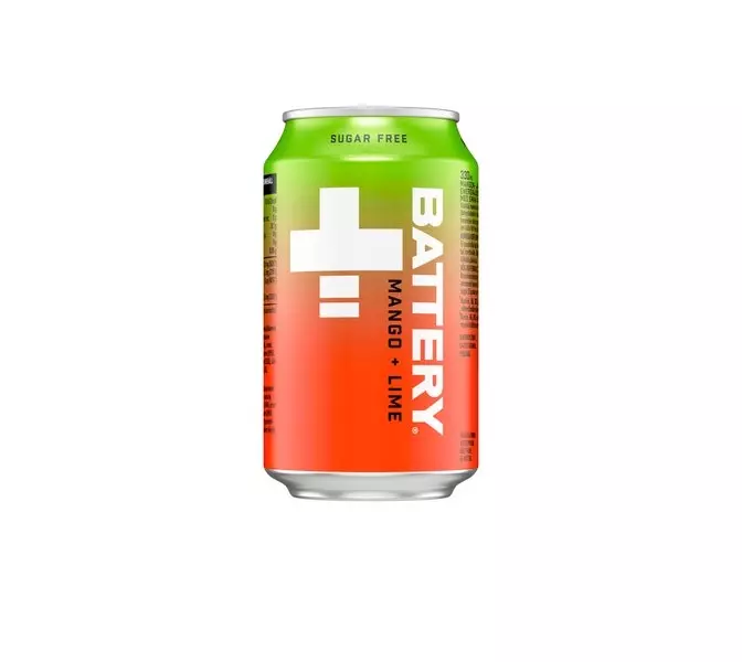 BATTERY SUGAR FREE MANGO LIME 0,33L - Energiajuomat - 6415600589758 - 1