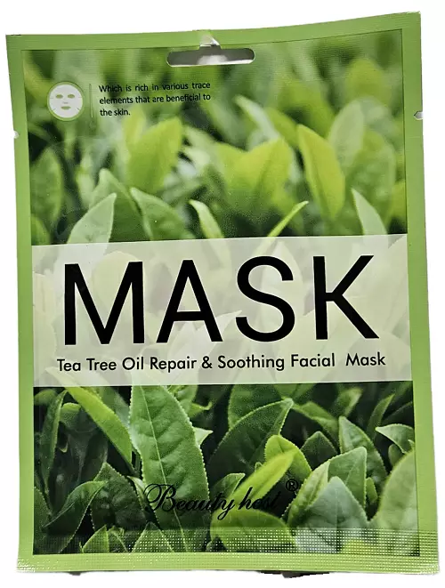 BEAUTY HOST KASVONAAMIO REPAIR &SOOTHING - Kasvojen ihonhoito - 6438159774208 - 1