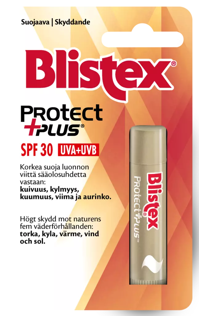 Blistex 2x4,25g Protect Plus huulivoide - Kasvojen ihonhoito - 6412203102728 - 1