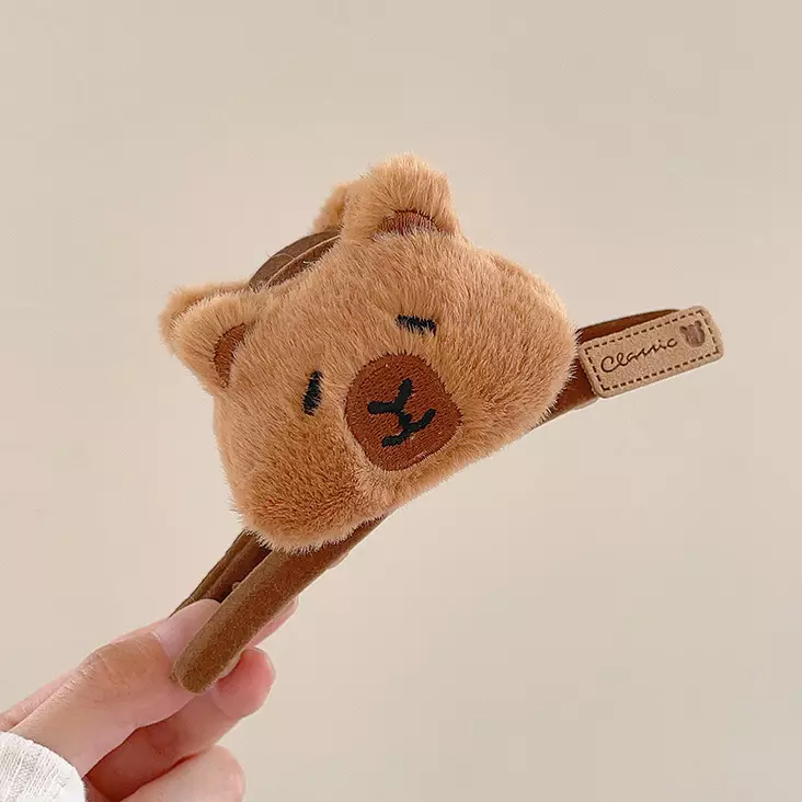 Capybara hiusklipsi - Korut ja hiusasusteet - 6438506023508 - 1