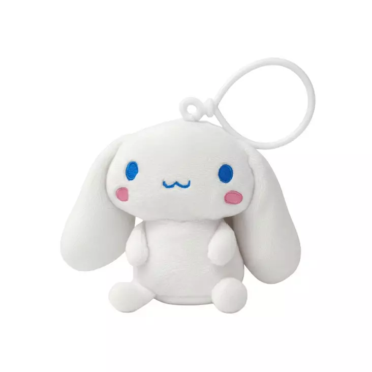 Cinnamoroll pehmoavaimenperä klipsillä - Pehmolelut - 8445484590548 - 1