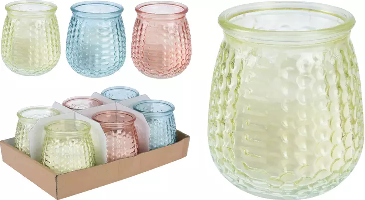 Citronella Lasikynttilä - Hyönteiskarkoittimet ja -pyydykset - 8720573964388 - 1