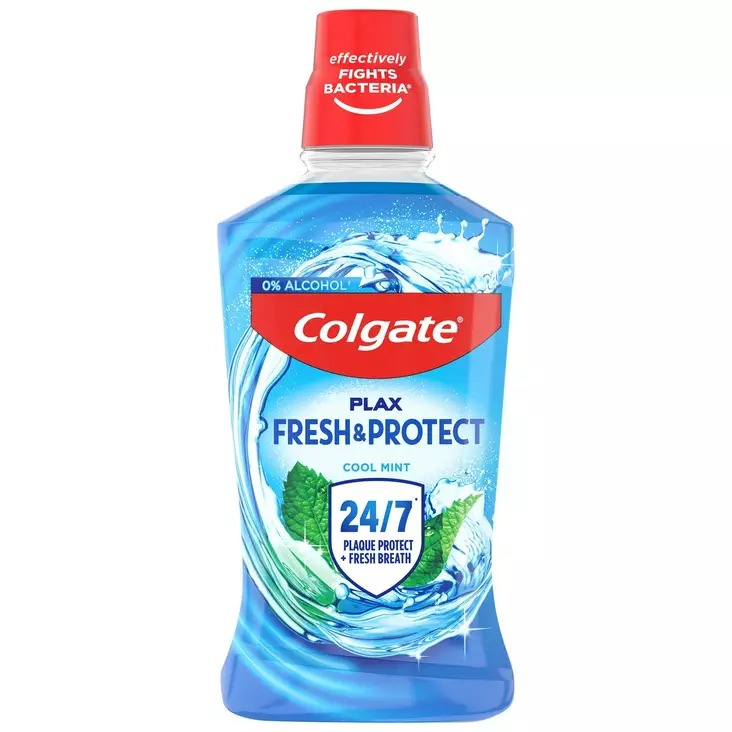 COLGATE SUUVESI COOL MINT 500ML - Suunhoito, hammastahnat ja -harjat - 8714789726168 - 1