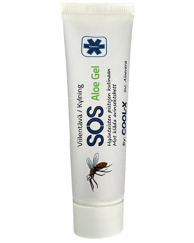 Cool-X SOS ALOE Geeli - Hyönteiskarkoittimet ja -pyydykset - 6430019201428 - 1