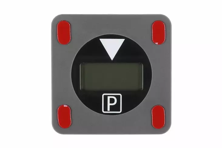 Digitaalinen pysäköintikiekko Carman - Pysäköintitarvikkeet - 6410416383408 - 1