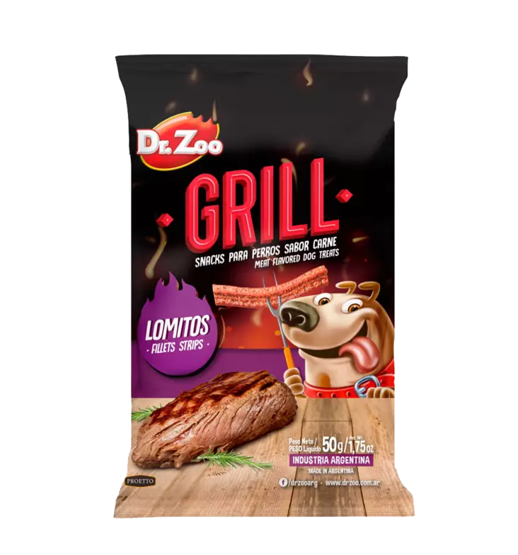 Dr. Zoo Grill KOIRAN HERKKU Lomitos - Koiran makupalat - 7798182082138 - 1