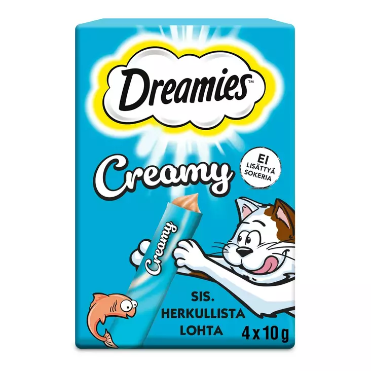 DREAMIES LOHTA 4 X 10 g - Kissan herkut - 4008429151248 - 1