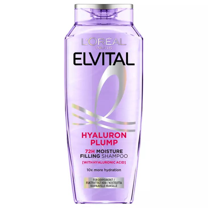ELVITAL HYALURON PLUMP SHAMPOO 250ml - Naisten shampoot ja hoitoaineet - 3600524030278 - 1
