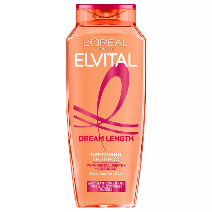 ELVITAL SHAMPOO DREAM LENGTH 250ML - Naisten shampoot ja hoitoaineet - 3600523583348 - 1