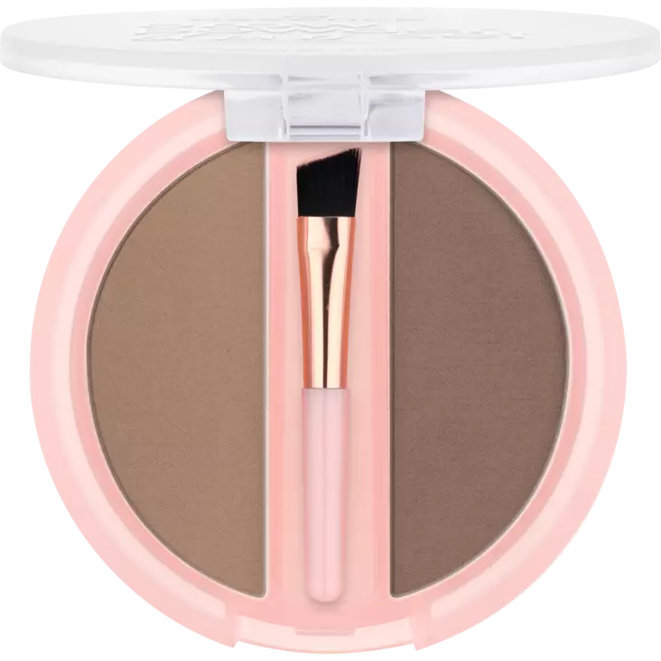 Essence brow powder duo set 01 - Meikit - 4059729516688 - 1