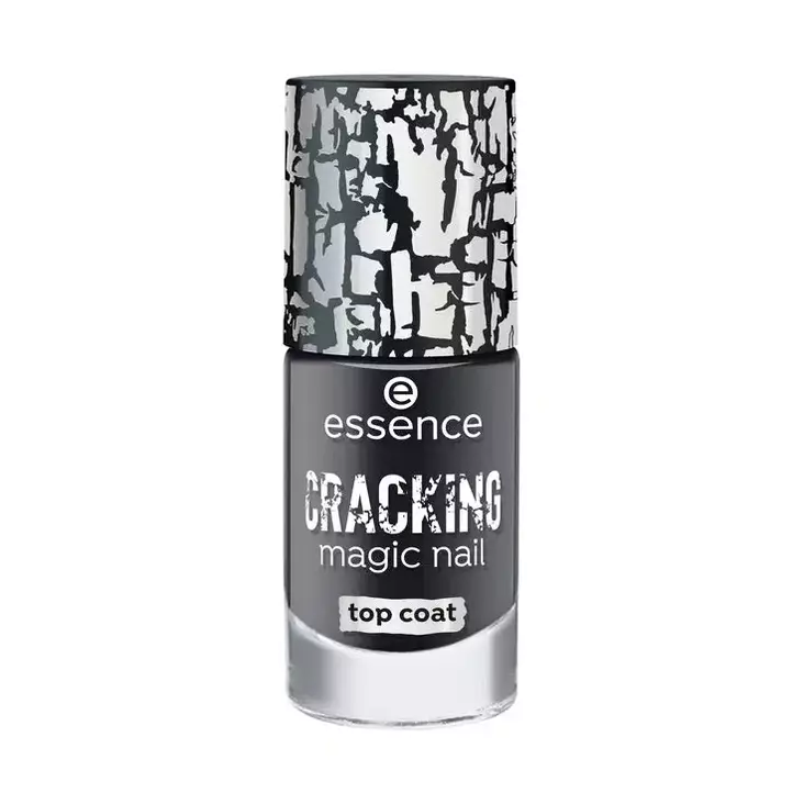 Essence CRACKING magic nail top coat 01 - Meikit - 4059729422408 - 1