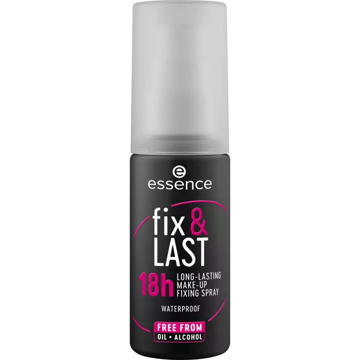 Essence fix & LAST 18h LONG-LASTING MAKE-UP FIXING SPRAY - Meikit - 4059729490438 - 1