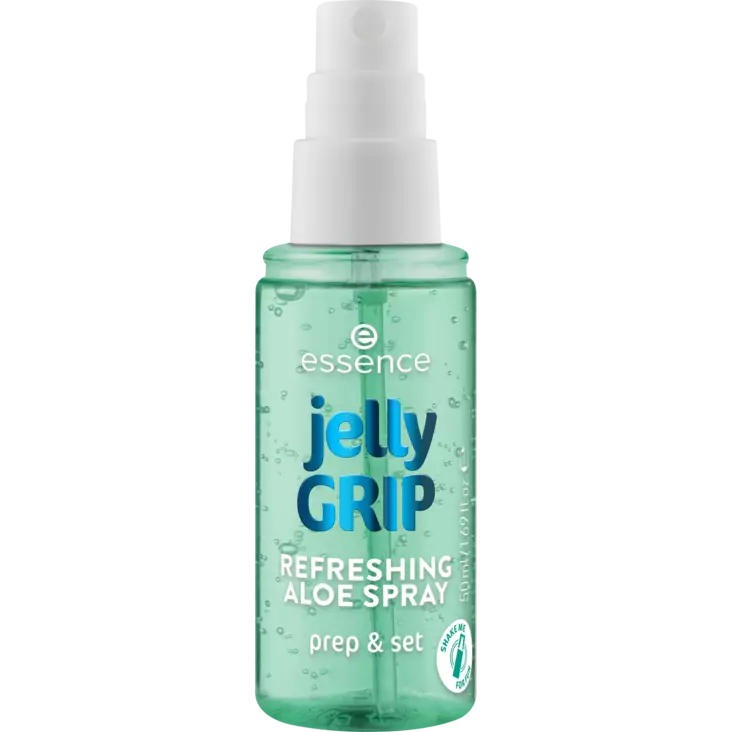 Essence Jelly GRIP REFRESHING ALOE SPRAY - Meikit - 4059729542588 - 1
