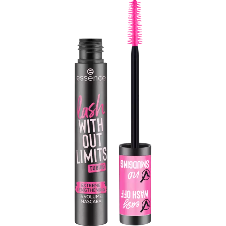 Essence lash WITHOUT LIMITS TUBING Extreme Lengthening & Volume Mascara04 - Meikit - 4059729521088 - 1